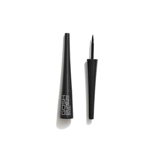 GOSH Eye Liner Pen eyeliner 3 ml 2,5 g Væske Black