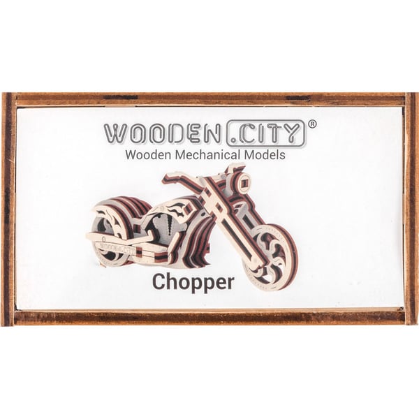 WOODEN.CITY WR317 palapeli 3D-palapeli 22 kpl Ajoneuvot