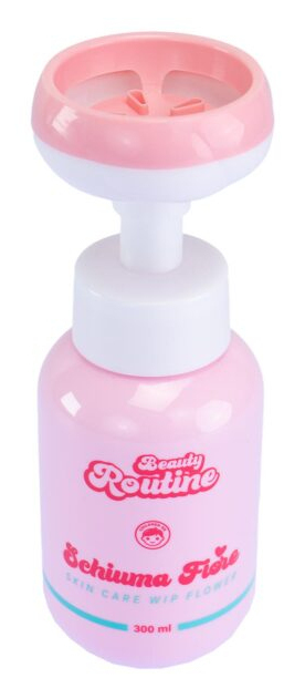 Nice Beauty Routine Schiuma Fiore Rengöringsskum Kvinna 300 ml