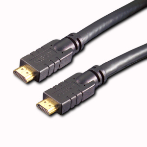 e+p HDMV 401/20 LOSE HDMI-kabel 20 m HDMI Type A (Standard) Sort