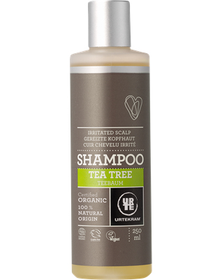 Urtekram Tea Tree Shampoo 250 ml Shampo Ikke-professionel Kvinder