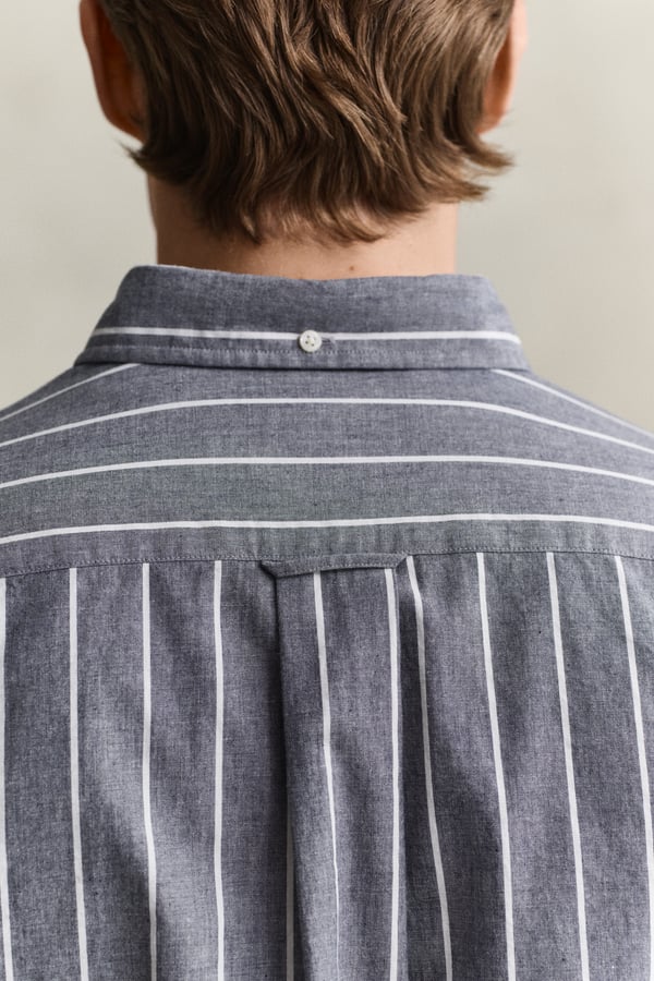 Miniatyrbild 3 av 7: Gant 3262005-901 Skjorta Button down-krage Långärmad Bomull