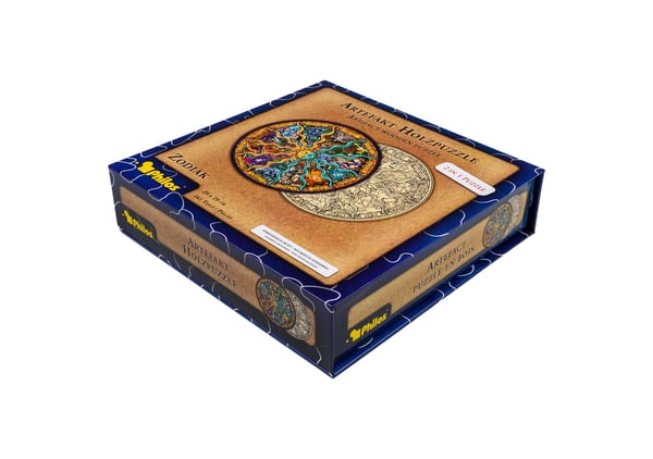 Miniatyrbillede 2 af 6: Philos 9086 puslespil 161 stk Zodiac