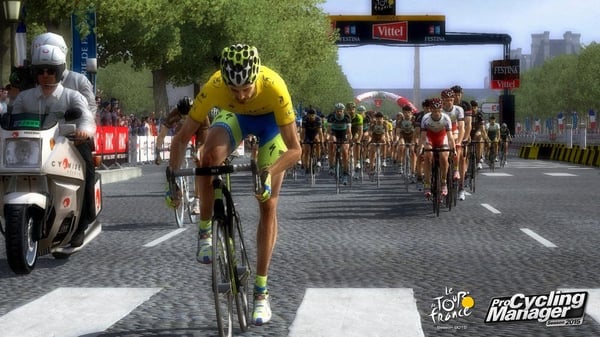 Focus Home Interactive Pro Cycling Manager 2015, PC Sølv Engelsk