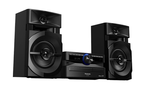 Panasonic SC-UX100E-K hemmaljudsystem Hemmaljud minisystem 300 W Svart