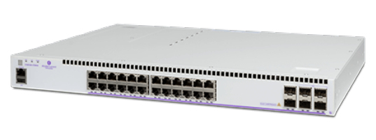 Alcatel-Lucent Enterprise OmniSwitch 6560 hanterad L2+/L3 Gigabit Ethernet (10/100/1000) Strömförsörjning via Ethernet (PoE) stöd 1U Rostfritt stål
