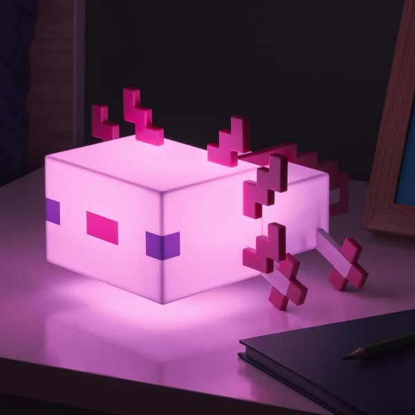 Pikkukuva 8 / 9: Paladone Axolotl Light Ympäristövalaistus