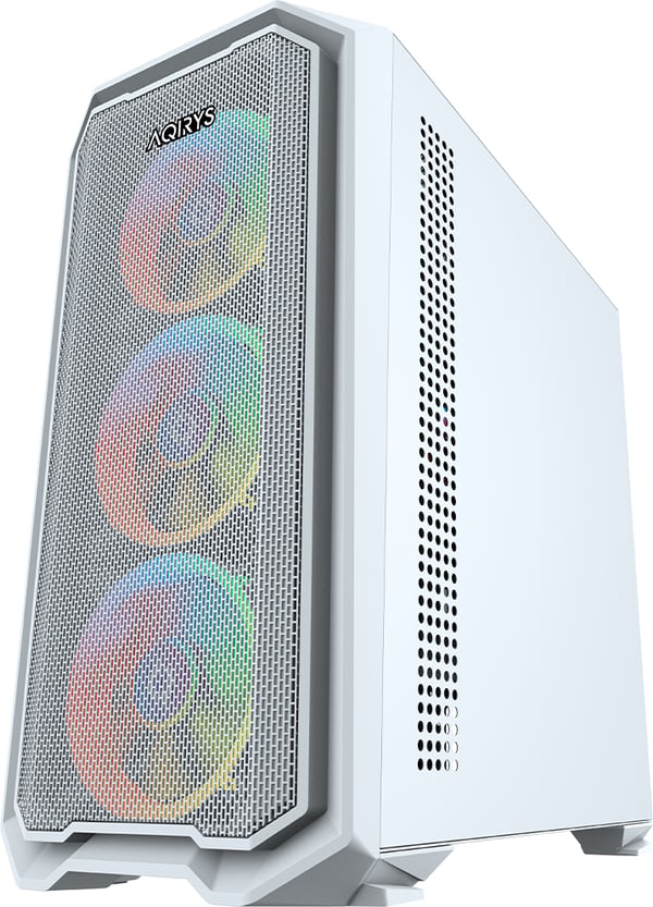 Aqirys WEZEN Midi Tower Valkoinen