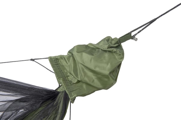 AMAZONAS Adventure Hero XXL Upphängningsbar hängmatta 1 personer Nylon Grön, Gul