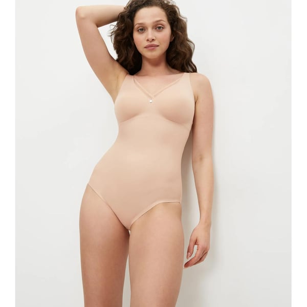 Miniatyrbillede 5 af 5: Triumph True Shape Sensation Bodysuit Beige Elastin, Polyamid, Polyester