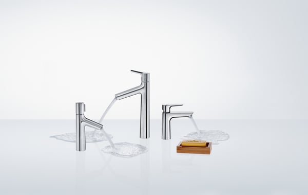 Miniatyrbillede 2 af 3: Hansgrohe Focus Krom