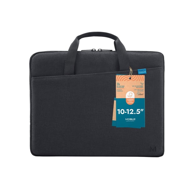 Pikkukuva 3 / 3: Mobilis 025030 laukku kannettavalle tietokoneelle 31,8 cm (12.5") Salkku Musta