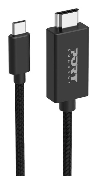 Miniatyrbillede 10 af 11: Port Designs 501939 oplader til mobil enhed Laptop, Smartphone, Tablet Sort Vekselstrøm Hurtig opladning Indendørs