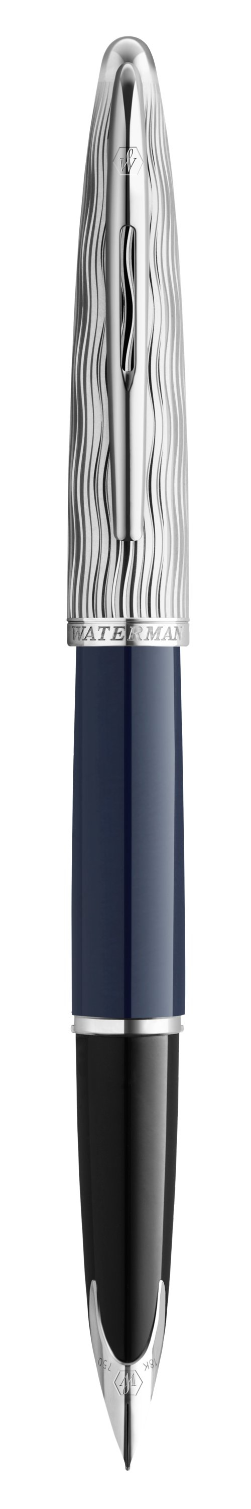 Waterman Carène reservoarpennor Blå 1 styck