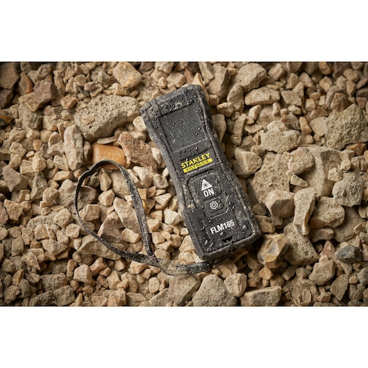 Stanley FATMAX FMHT77165-0 målebånd Laserafstandsmåler Sort 50 m