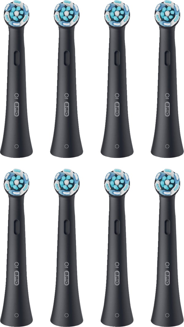 Miniatyrbillede 1 af 8: Oral-B 8700216778640 børstehoved til elektrisk tandbørste 8 stk Sort