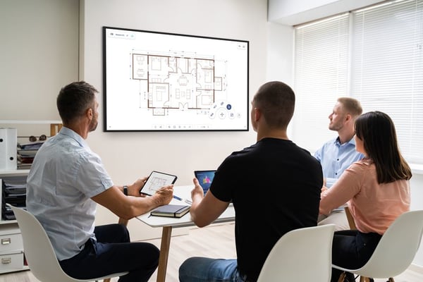 Optoma N3651K Digital fladpaneldisplay 165,1 cm (65") LED Wi-Fi 450 cd/m² 4K Ultra HD Sort Android 11 24/7