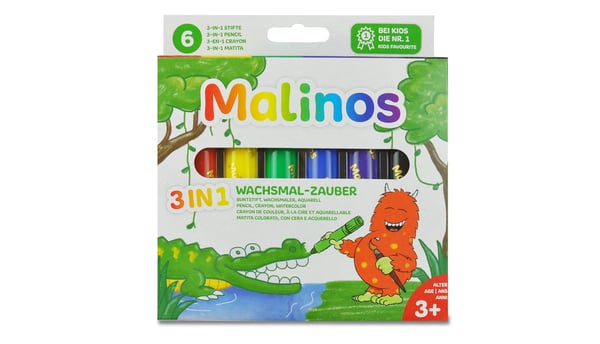 Malinos 301036 krita 6 styck