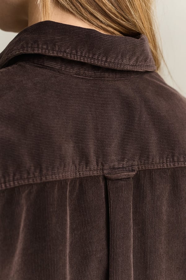 Gant 4300690-202 Skjorte Point collar Langærmet Bomuld