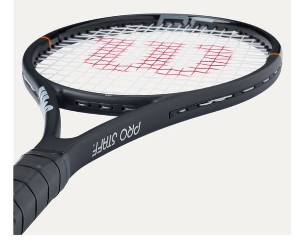 Miniatyrbild 3 av 5: Wilson WR201610U2 strandtennisracket grafit Svart 1 styck