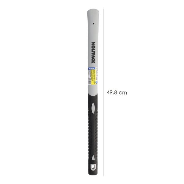 Wolfpack Mango Fibra Vidrio Bimaterial Para Martillo Enconfrador 498 mm.