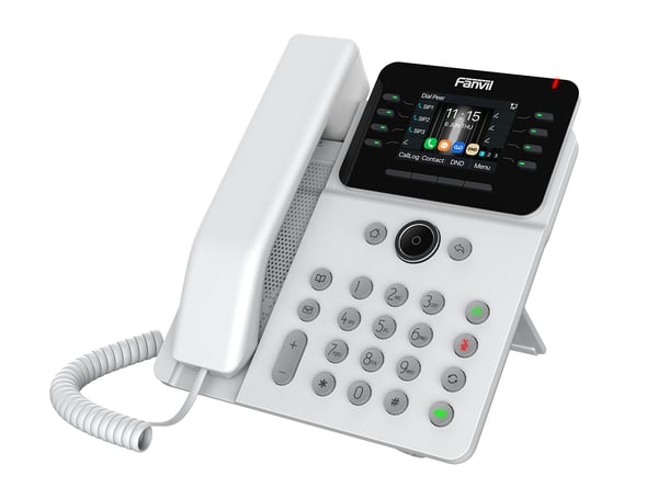 Fanvil V62G IP-puhelin Musta 12 linjat LCD