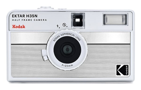 Miniatyrbild 1 av 11: Kodak EKTAR H35N Kompakt filmkamera 35 mm Silver