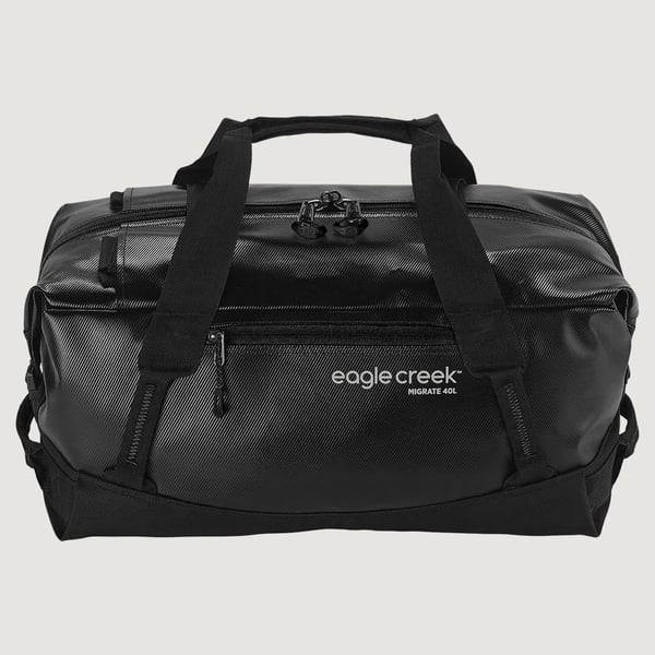 Miniatyrbild 3 av 9: Eagle Creek Migrate Duffel 40L sportväska 39,5 l Termoplastisk polyuretan (TPU) Svart