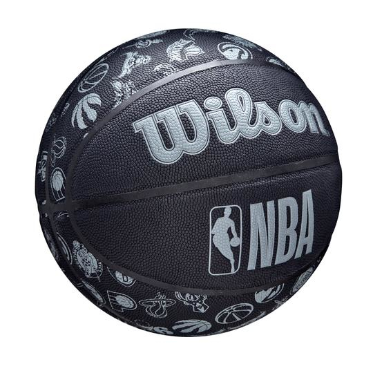 Wilson WTB1300XBNBA basketball bold Indendørs & udendørs Sort, Grå