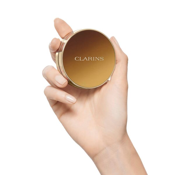 Clarins Ombre 4 Couleurs ögonskugga 4,2 g 07 Sand and Gold Matt, Metallisk, Satin