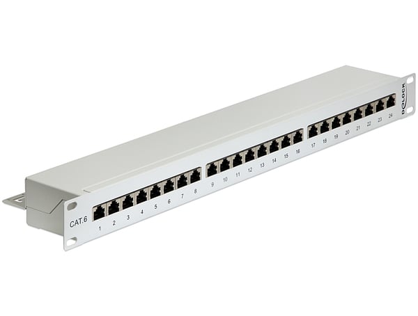 DeLOCK 43300 patchpaneler 1U DeLOCK 43300 patchpaneler 1U