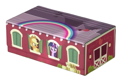 Miniatyrbild 1 av 16: ULTIMATE GUARD Collectors Case My Little Pony "Friendship is Magic" - Barn Förvaringsfodral