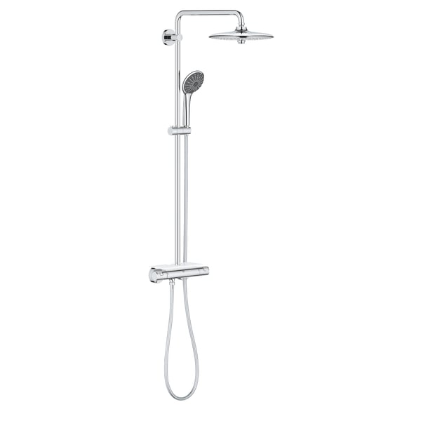 GROHE Vitalio Joy System 260 brusesystem Krom