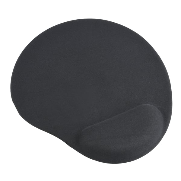 Gembird MP-GEL-BLACK hiirimatto Musta