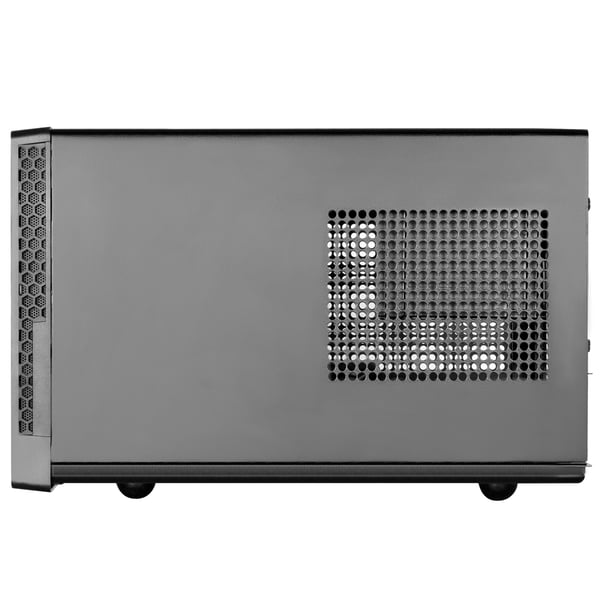 Silverstone SG13 Mini Tower Musta