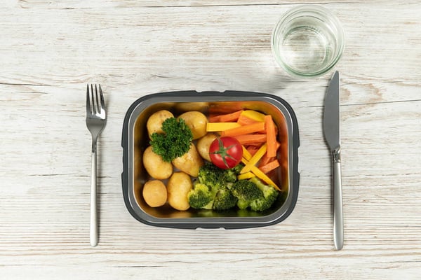 HeatsBox HB-03-90 elektrisk lunchlåda 90 W 0,925 l Svart Vuxen