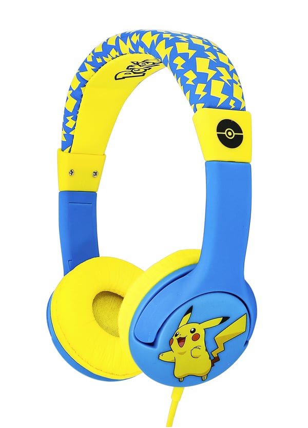 OTL Technologies Pokémon Pikachu Hovedtelefoner Ledningsført Headset Musik Flerfarvet OTL Technologies Pokémon Pikachu Hovedtelefoner Ledningsført Headset Musik Flerfarvet
