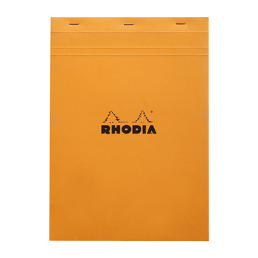 Miniatyrbillede 1 af 3: Rhodia N°18 blok og notesblok A4 80 ark Orange