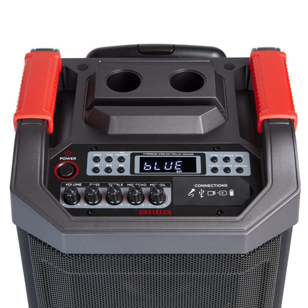 Aiwa Ktbus-608 2-vägs Svart Kabel & Trådlös 80 W