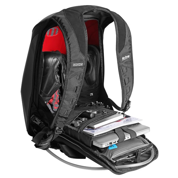 Miniatyrbillede 3 af 3: OGIO Mach 3 rygsæk Sportsrygsæk Sort