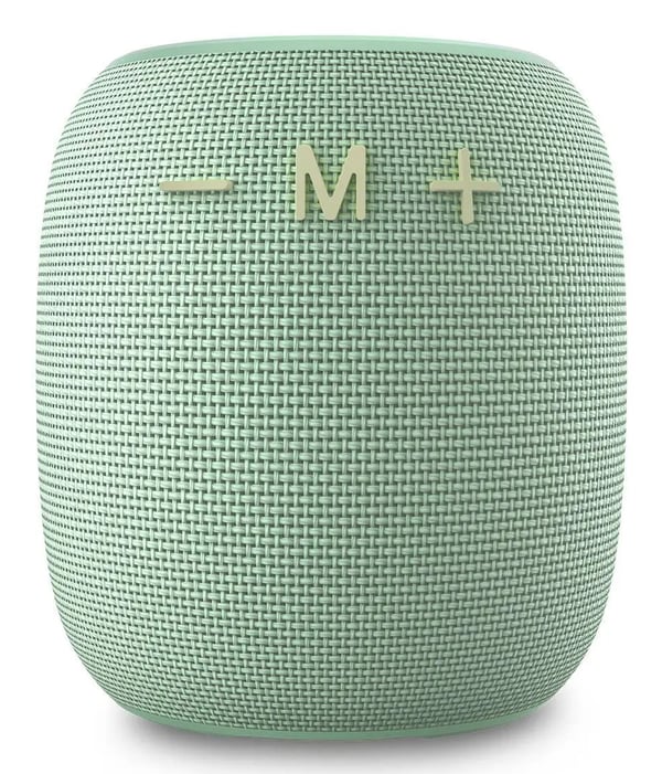 Miniatyrbillede 3 af 6: Energy Sistem Bloom Bærbar mono højttaler Mint 10 W
