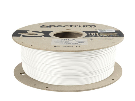 Spectrum Filaments rPLA Polylaktidsyra (PLA) Vit 1 kg