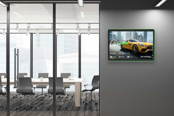 Miniatyrbillede 2 af 9: Loop24 LM-1052T 25,6 cm (10.1") 1280 x 800 pixel LED 802.11a, 802.11b, 802.11g Sort Polykarbonat (PC) Bluetooth