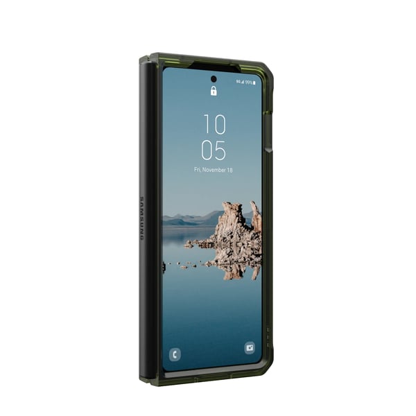 Urban Armor Gear 21421511723A mobiltelefon etui 19,3 cm (7.6") Cover Grøn, Transparent