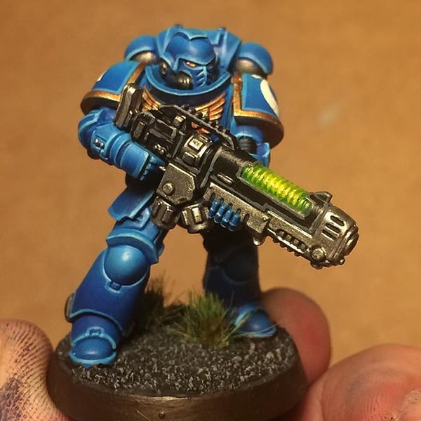 Miniatyrbillede 14 af 19: Games Workshop Primaris Hellblasters