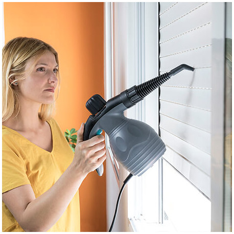 Pikkukuva 11 / 12: Cecotec 05515 höyrypesuri Kannettava höyrypesuri 0,35 L 1000 W Musta, Harmaa