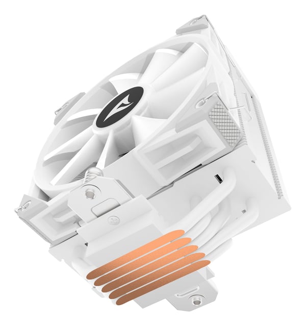 Sharkoon A50 RGB Processor Luftkylare 12 cm Vit 1 styck