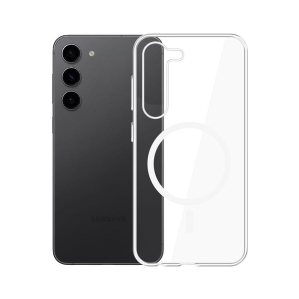 Pikkukuva 9 / 15: 3MK Clear MagCase matkapuhelimen suojakotelo 15,5 cm (6.1") Suojus Läpinäkyvä