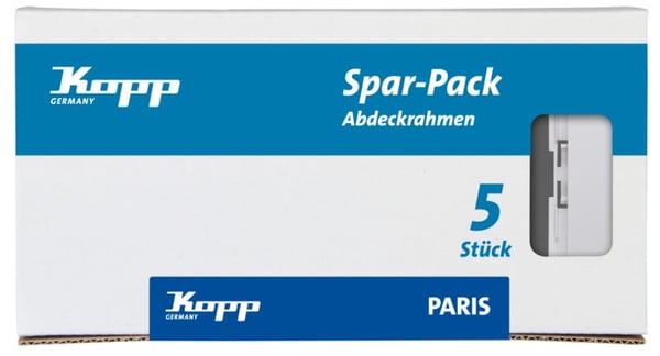 Kopp 402502018 kontaktplade & kontakthætte Hvid Kopp 402502018 kontaktplade & kontakthætte Hvid