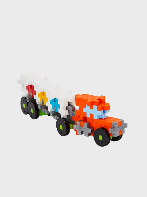 Plus-Plus Truck